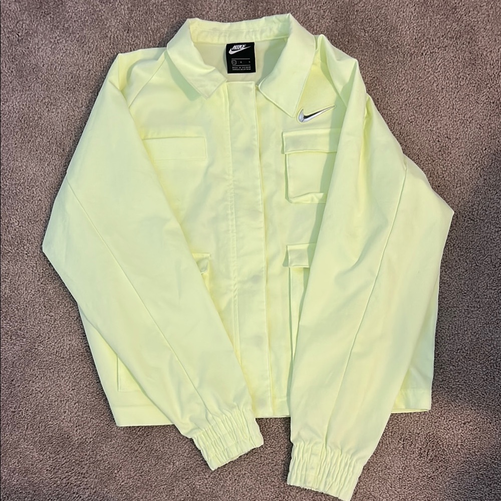 Nike Neon Windbreaker